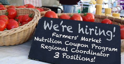 UPDATE: We're now hiring 3 new positions! Apply to be a Farmers' Market Nutrition Coupon Program Regional Coordinator in the Kootenays &amp; Columbia Basin; #VancouverIsland &amp; Gulf Islands; or #LowerMainland. Deadline April 22. ow.ly/wNHi30okDrR #Job #BCJob #KootenayRockies