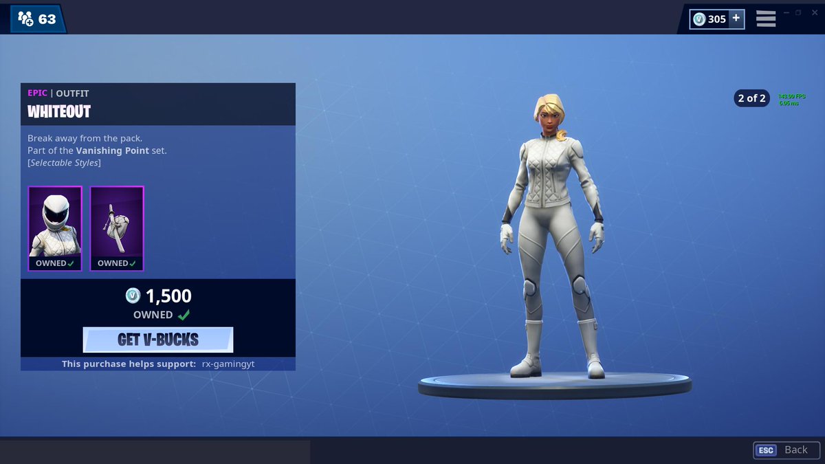 RX__YT's tweet photo. In memory of Tasty. #FreeTasty #Fortnite https://t.co/yeFkVNjl2R