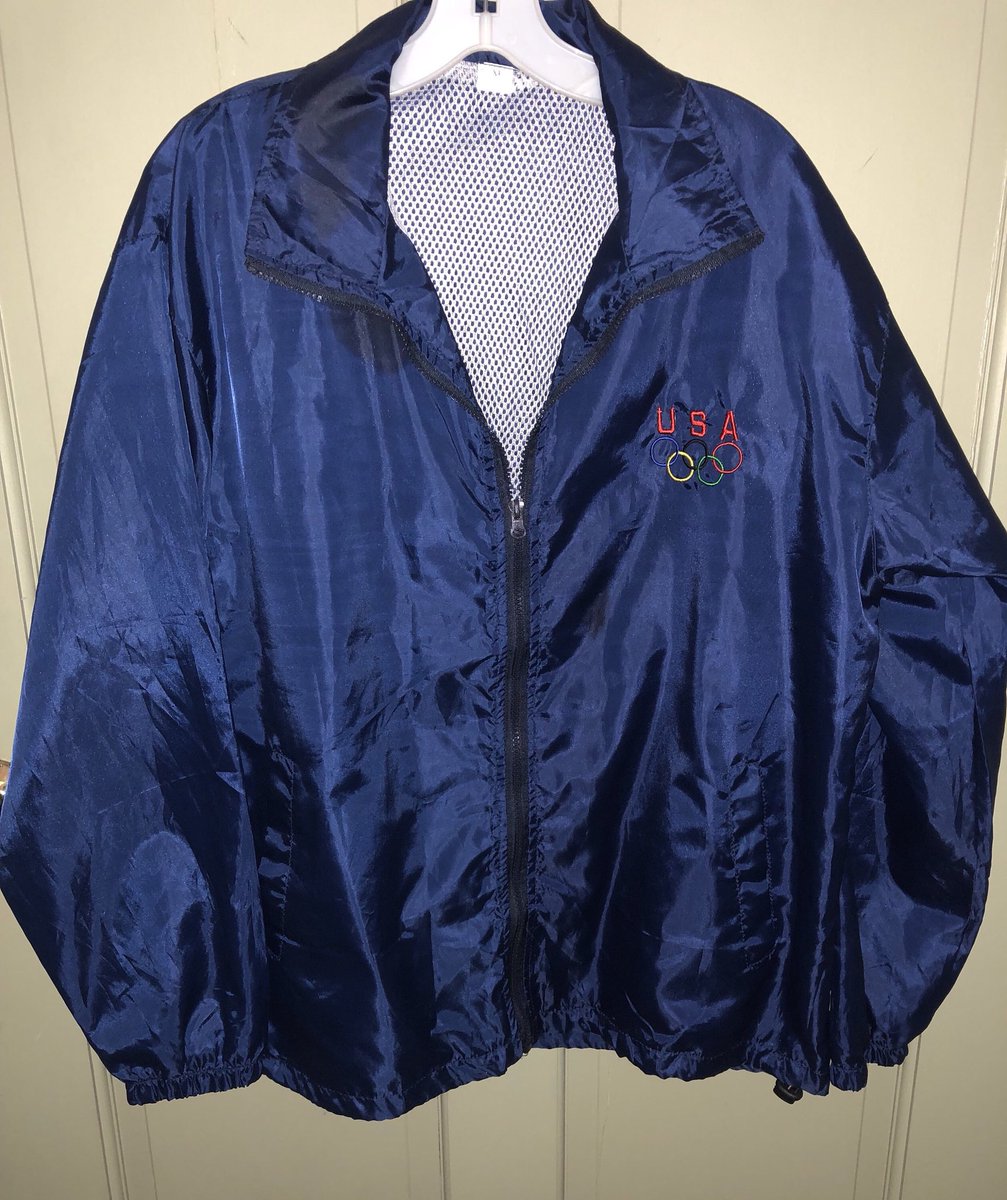 LovePeaceNcandi's tweet image. Excited to share this item from my #etsy shop: Vintage 90s Navy Blue USA Olympic Logo Windbreaker Jacket Sz XL etsy.me/2FQpgUn
#jlcfusion #vintagejackets #90sfashion #olympics #windbreakers #vintagefashion #mensfashion #AthleticClub #80sfashion #jackets #springfest2k19