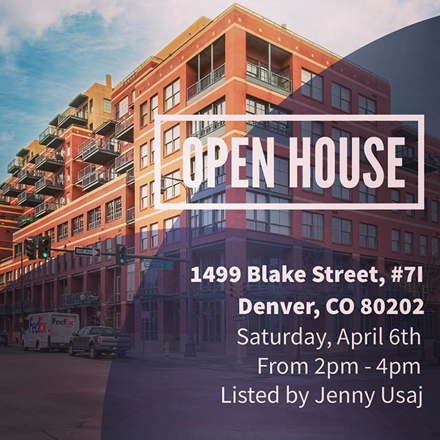 DenverREDiva's tweet photo. Come check out this beautiful condo at Palace Lofts Saturday from 2 to 4 PM https://t.co/oshGoIdntl https://t.co/BspdTMZExx
