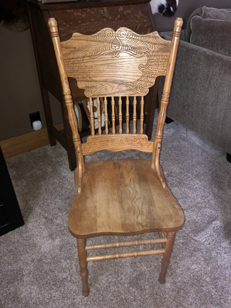 you aren’t from the midwest unless you have one of these chairs in your house