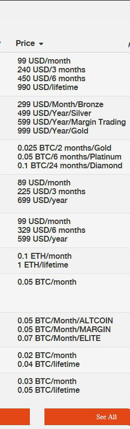 BullseyeCrypto's tweet photo. Our competitors are charging $100 a month for the EXACT same thing we're doing except we do it for $30 for a LIFETIME MEMBERSHIP. 

We provide THE BEST and MOST PROFITABLE signals in crypto. Go check us out here:
https://t.co/WZ9TN3d5Vx https://t.co/GwpsgXpXQu