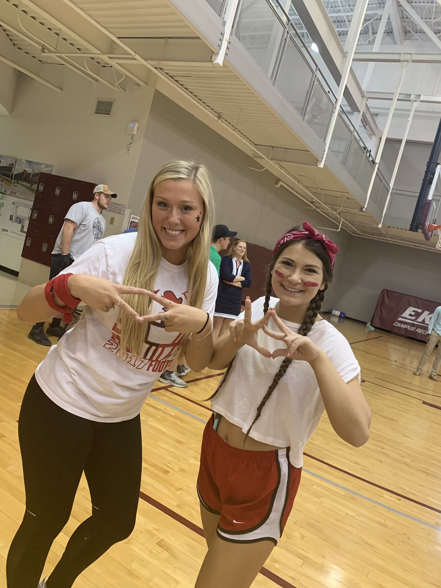 EKUGreekWeek's tweet photo. Greek Games was ABSOLUTELY AMAZING! We had an incredible time with our Special Olympians and NUBPL 💙 https://t.co/R05WTFNNLj