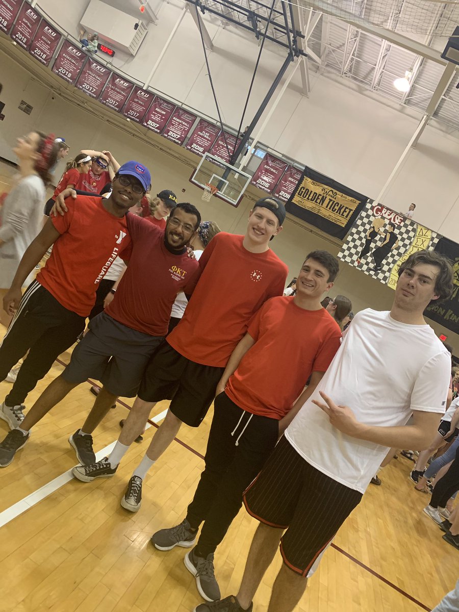 EKUGreekWeek's tweet photo. Greek Games was ABSOLUTELY AMAZING! We had an incredible time with our Special Olympians and NUBPL 💙 https://t.co/R05WTFNNLj