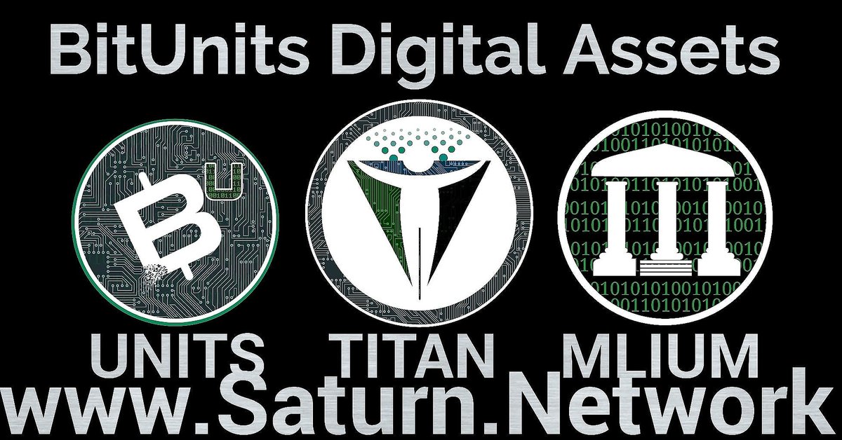 StackBagsOfSats's tweet photo. Join the #BitUnitsClub Money for all.
#BitUnits #bitcoin #litecoin #digibyte
#EthereumClassic #digitalassets #NoICO #blockchaintechnology https://t.co/3LfI41q1qR