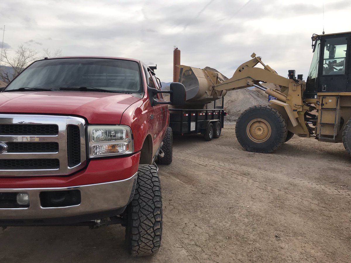 big red f250 tweet media