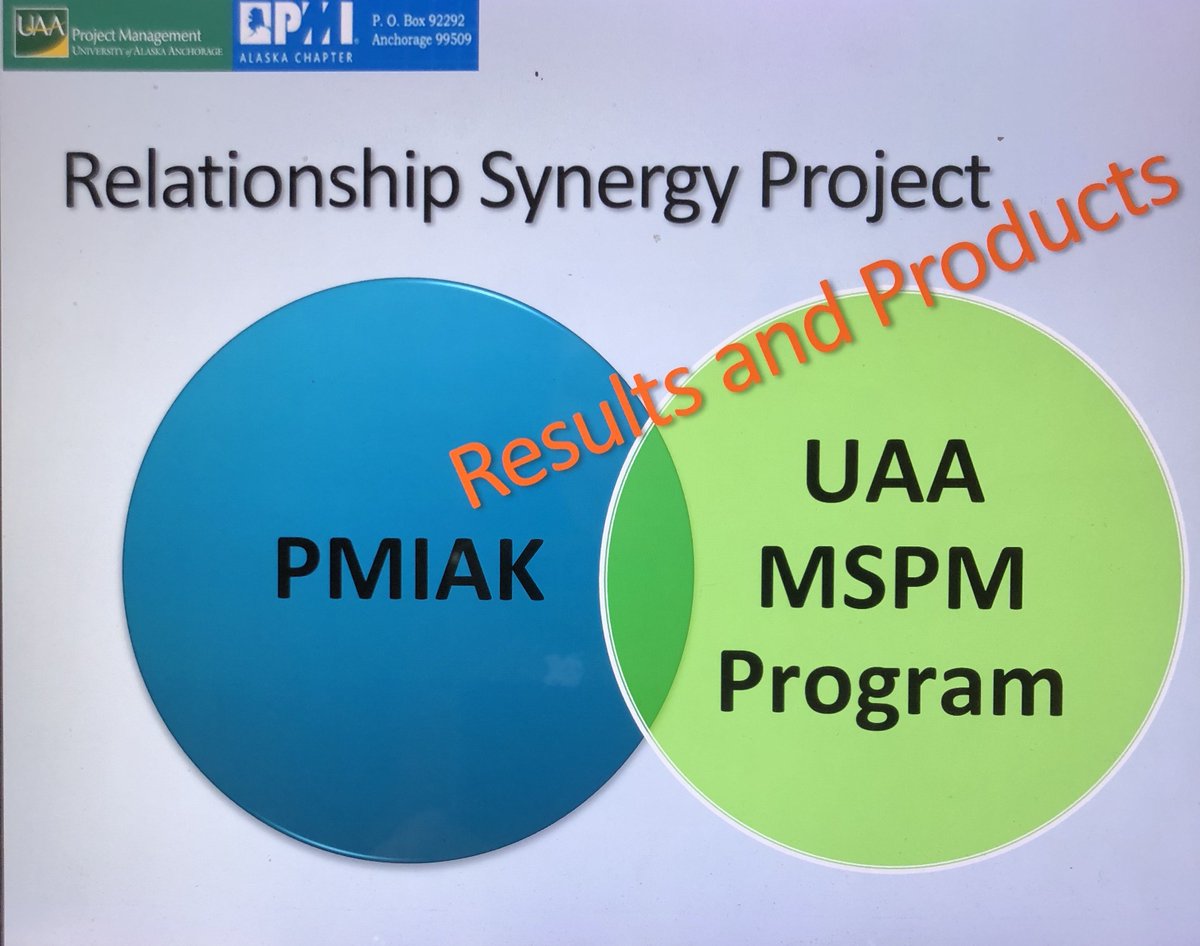 josballin's tweet photo. @josballin thrilled to be speaking at the Presidents' Meeting of #PMIRegion1 about Products and Results of the UAA&amp;PMIAK Relationship Synergy! https://t.co/qoycrvLr0p