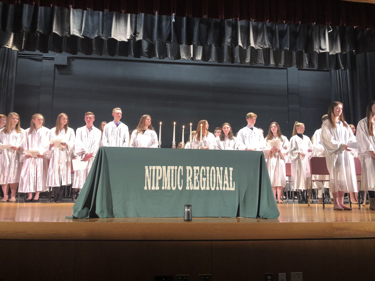 Congrats to the 44 outstanding students that were inducted into the #Nipmuc chapter of the National Honor Society this evening. Through your scholarship, character, leadership, and service, you are making a difference our community and the world 🌎. We’re so proud of you! #mursd