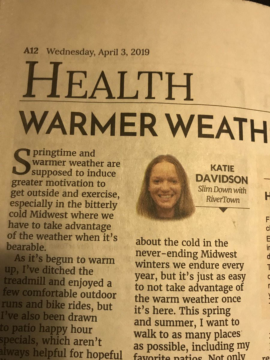 JonClaesson's tweet image. Look at you being all healthy and whatnot? 😀