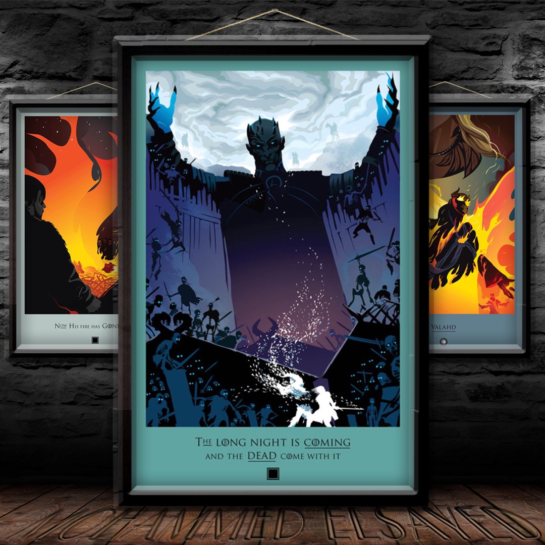 MxElSayed's tweet photo. Here we GO... HARDHOME.
.
"The #LongNight is coming and the Dead come with it." 
- #JonSnow
.
.
#ForTheThrone
#MohammedxElSayed
#S05E08 #Hardhome
.
#GameOfThrones #BeautifulDeath
#Marathon #GoTS8 #HBO #GOT
#GoTMarathon #GoTS5 @RobertMBall
@GRRMspeaking #GRRM
@GameOfThrones @HBO. https://t.co/ZMgtpCoJiv