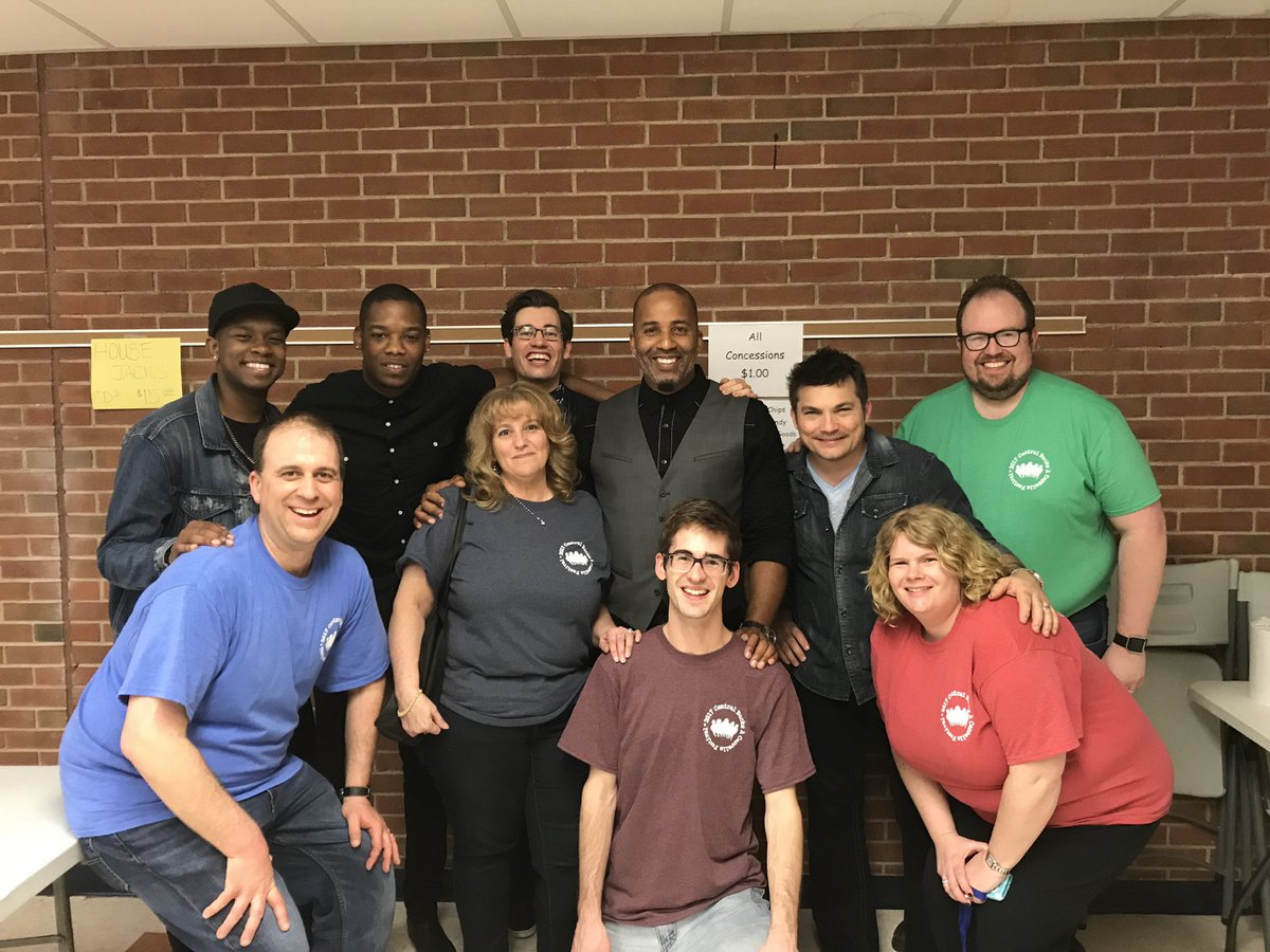 #tbt 2017 CB A Cappella Festival.  So glad to have <a href="/thehousejacks/">The House Jacks</a> back again this year! Tickets: m.bpt.me/event/4193261