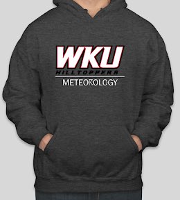 This is your LAST CHANCE to order a 2019 WKU Meteorology apparel! All money goes to the WKU AMS/NWA Student Chapter to help send our awesome students to professional conferences! You have until tomorrow night at midnight to get those orders in! forms.gle/Kmih4zX4fU8xQT…