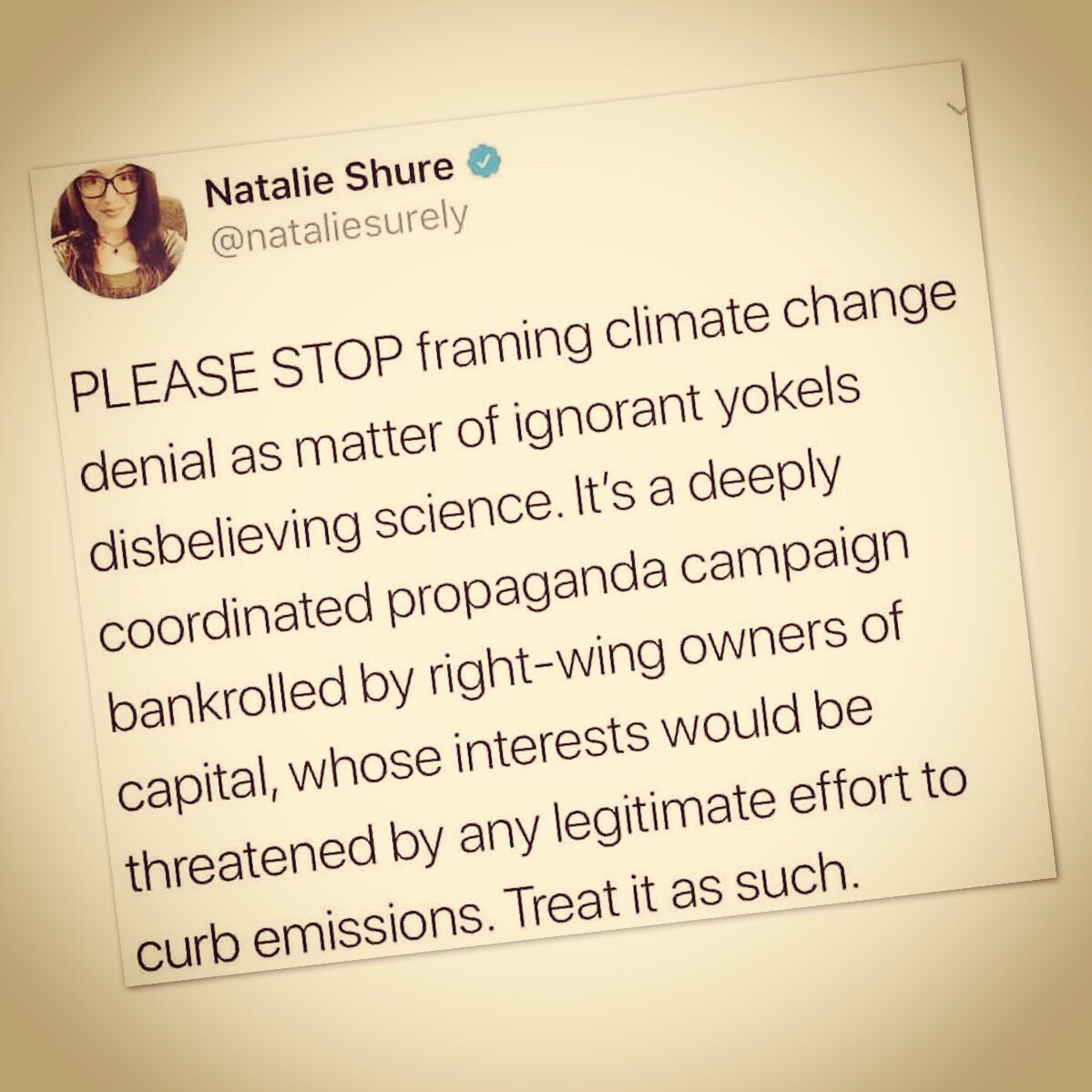 RUTTOFFICIAL's tweet photo. #rt @nataliesurely - #America ignores #climatechange because #corporateamerica & @realdonaldtrump #blind us! #standup ! The #usa and #industry need to be forced to #react -
https://t.co/FODezK6SvN
.
.
.
#fight #climatestrike #yourworldtorun #numetal #emo #newmusic #ruttofficial https://t.co/f46IxspI5S