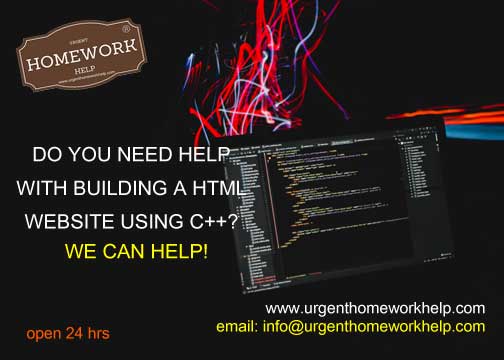 winnerhomework's tweet image. How to build HTML website using CPP? How to use C++ for web development? How to build a simple HTML website using CPP? How to create a web application using C++? #programmingassignmenthelp #programminghelp #programminghomeworkhelp #codinghelp #cppassignmenthelp #cpphomeworkhelp