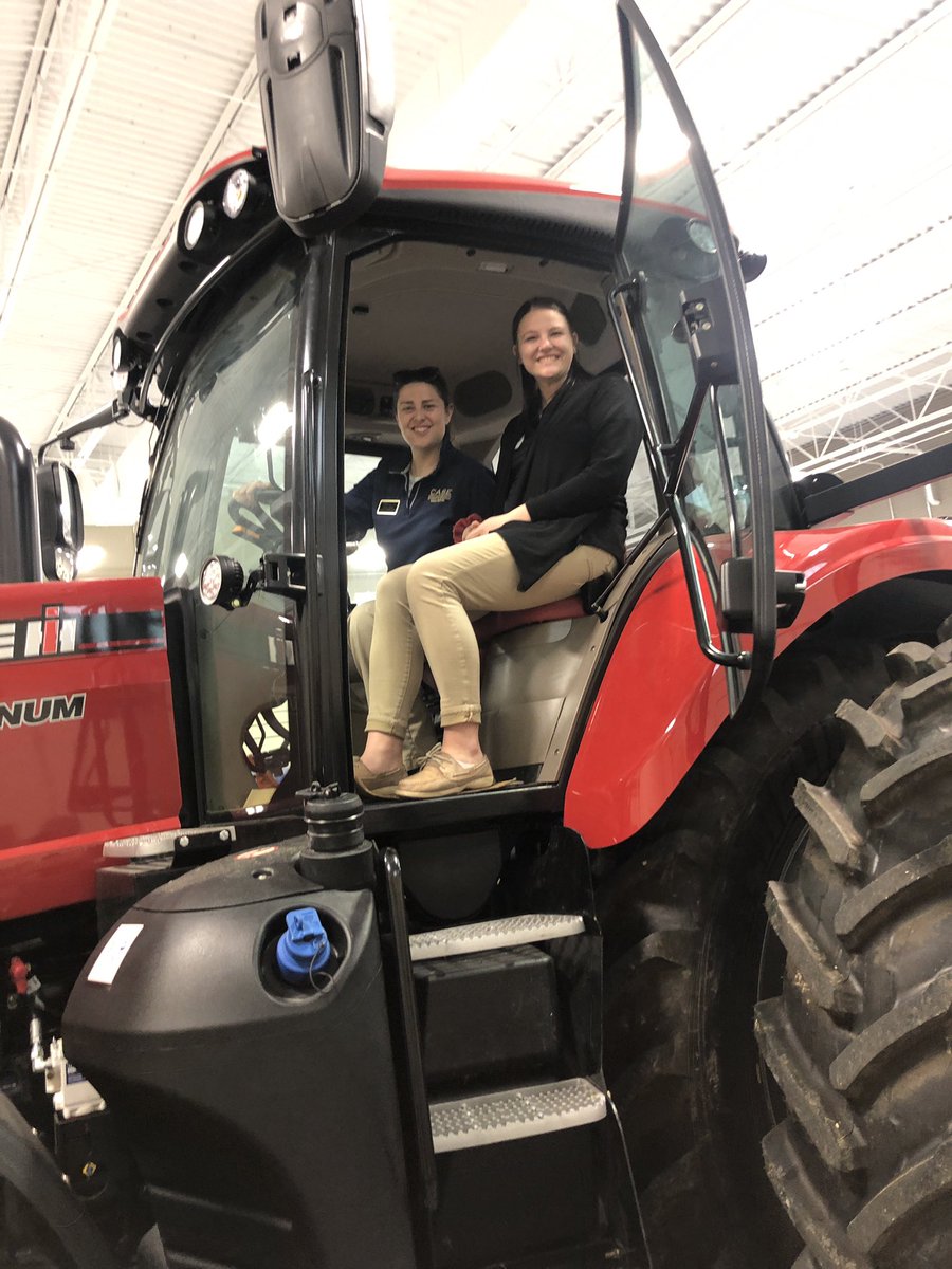 IAAEPurdue's tweet photo. YDAE 319 had the opportunity to tour the Seymour Ag program today! We learned a lot about the school’s diversity and brand new Ag-science &amp; research farm! #AgEd https://t.co/Kv7eeLlWNH