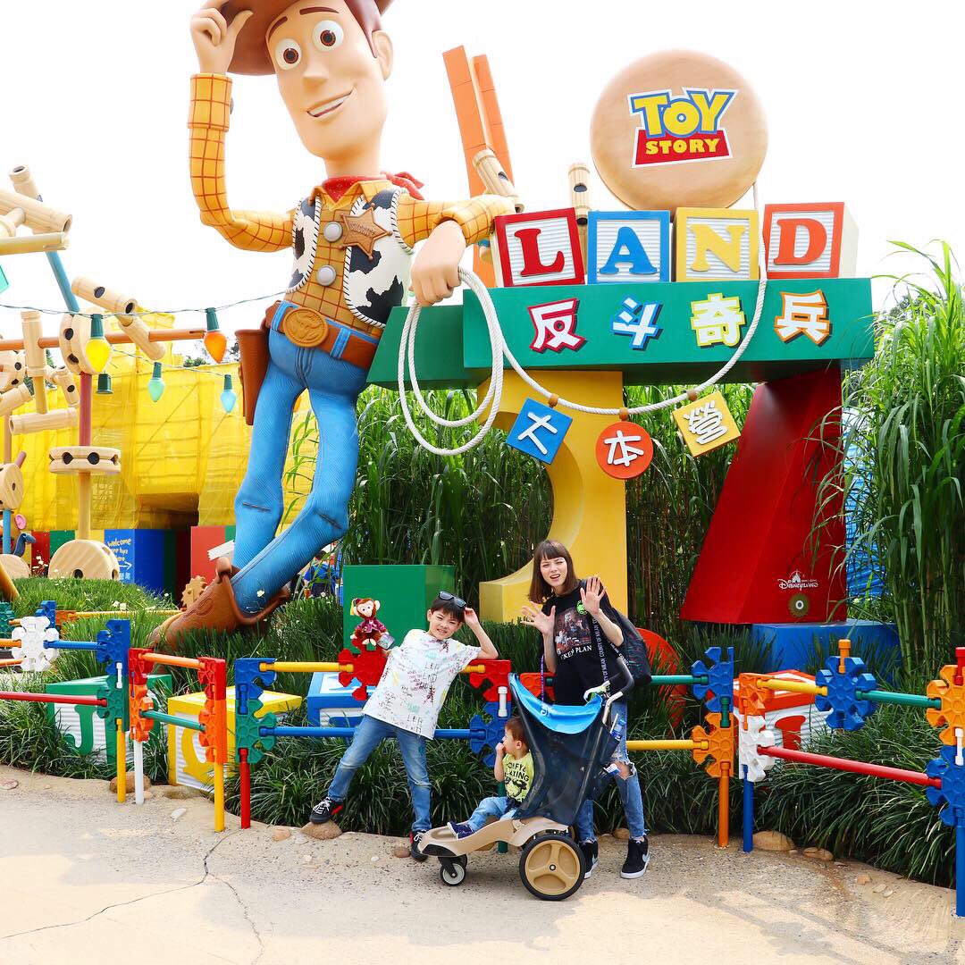トイストーリーランド トイストーリーランド