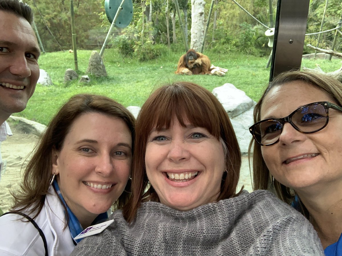 Hello Zoo! @debi_depaul <a href="/sszako/">Sandy Szako</a> <a href="/origomath/">ORIGO Education</a> #NCTM2019