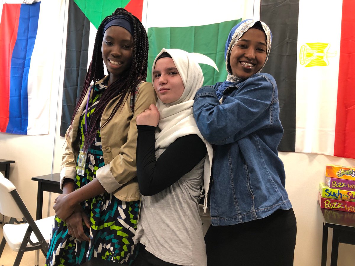 LKWD_DrG's tweet photo. When you teach at LHS, you meet and work with students like this—from the Ivory Coach, Syria and Ethiopia- who inspire with their attitudes and determination. This is a special place! https://t.co/MN5Vxct1ck