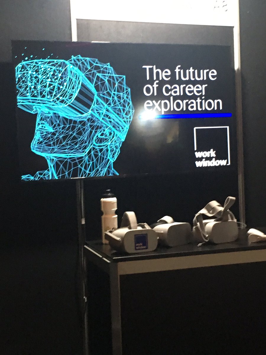 sophieark's tweet photo. It was awesome to catch Kevin and Cam from #WorkWindow on how VR is helping students with career exploitation. Choosing a career is a big decision. Students can experience engineering, pharmacy, nursing to exercise physiology. @qode_ @springfieldQLD #qodebrisbane #VirtualReality https://t.co/awEUDmLXDS