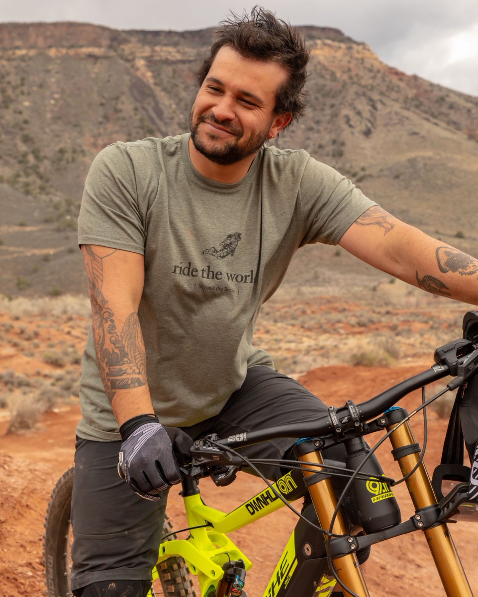 Looking at the ground you covered 😎 
Rider: Yannick Granieri
Bike Featured: DWNHILL 9