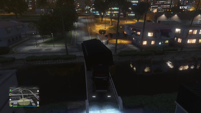 Small bridge no match #GrandTheftAutoV #XboxShare https://t.co/6jMRsLsVYS<a href="/tag/grandtheftautov"class="tags">#GrandTheftAutoV</a><a href="/tag/xboxshare"class="tags">#XboxShare</a>