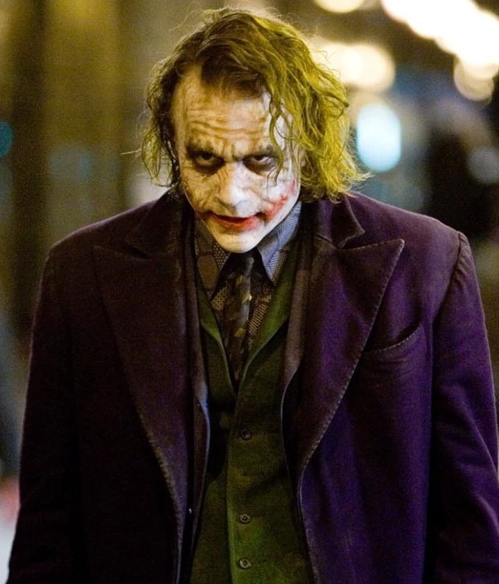 Happy Birthday Heath Ledger would\ve been 40 years old. You will always be my favorite Joker R.I.P  