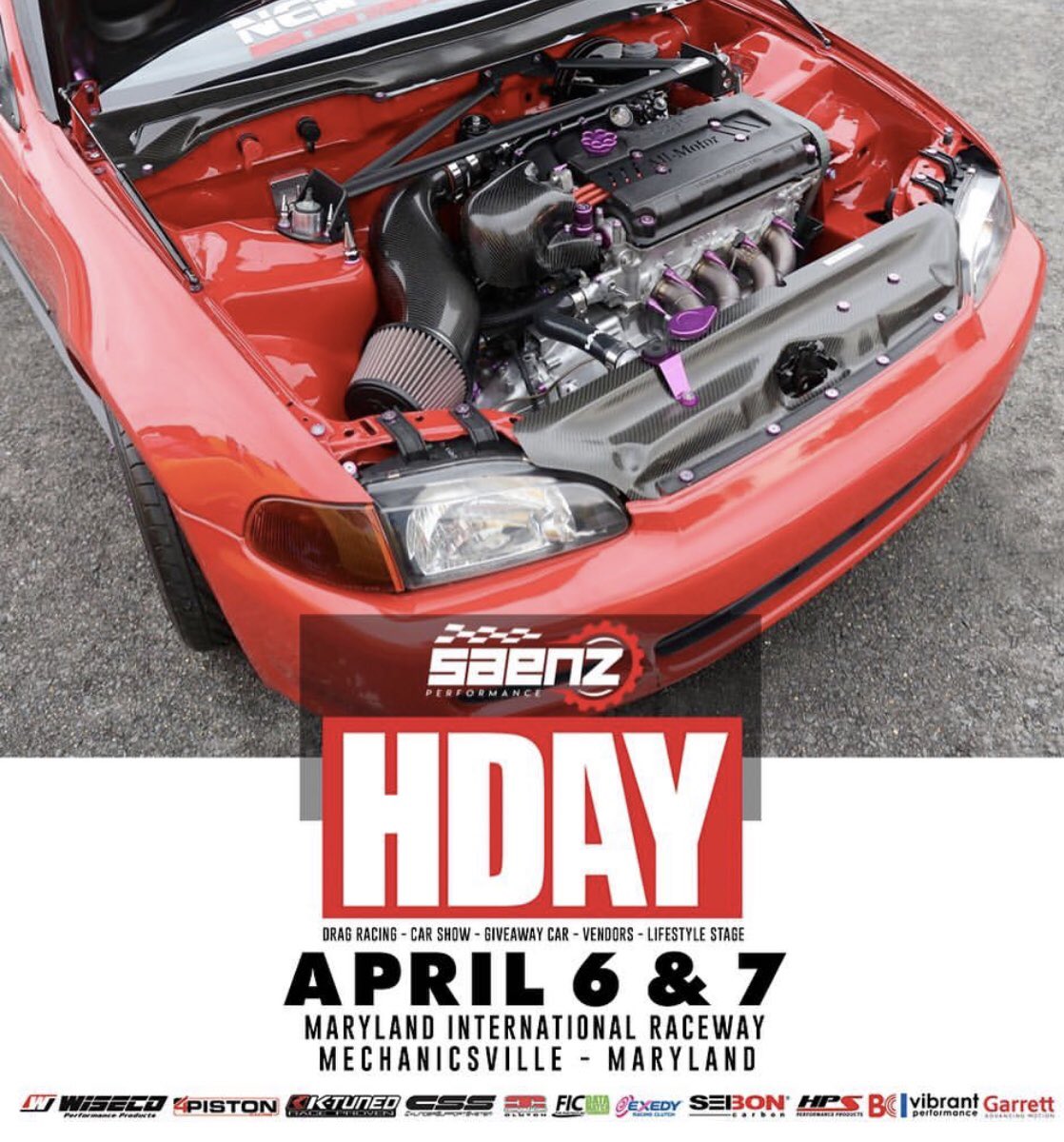 This weekend it’s going down in Maryland 🙌
 #HDAY