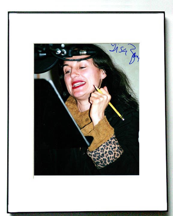 Happy Birthday, Lisa Zane!   