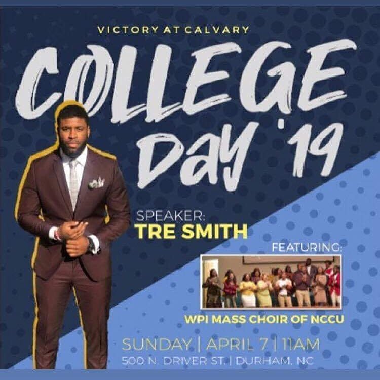 VICTORY_CALVARY's tweet photo. This Sunday @ 11am we kickoff our 83rd Church Anniversary with College Day 2019. Dress down and rep your favorite college or college team. https://t.co/hPd4lnfpRH