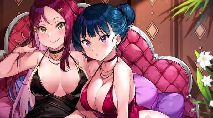 🌸😈 
