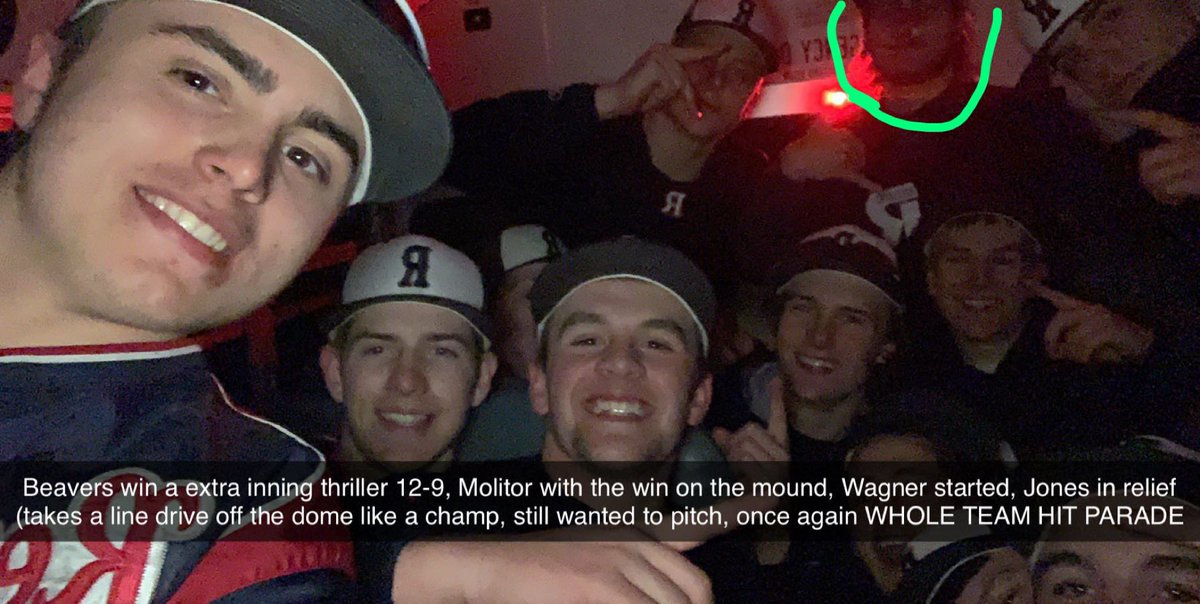 BurgBall19's tweet photo. Burg wins 12-9 over Sauk in 8 innings and sweeps the season series! @WIBallCentral  #roadtotheapple https://t.co/Q946tuTlYq