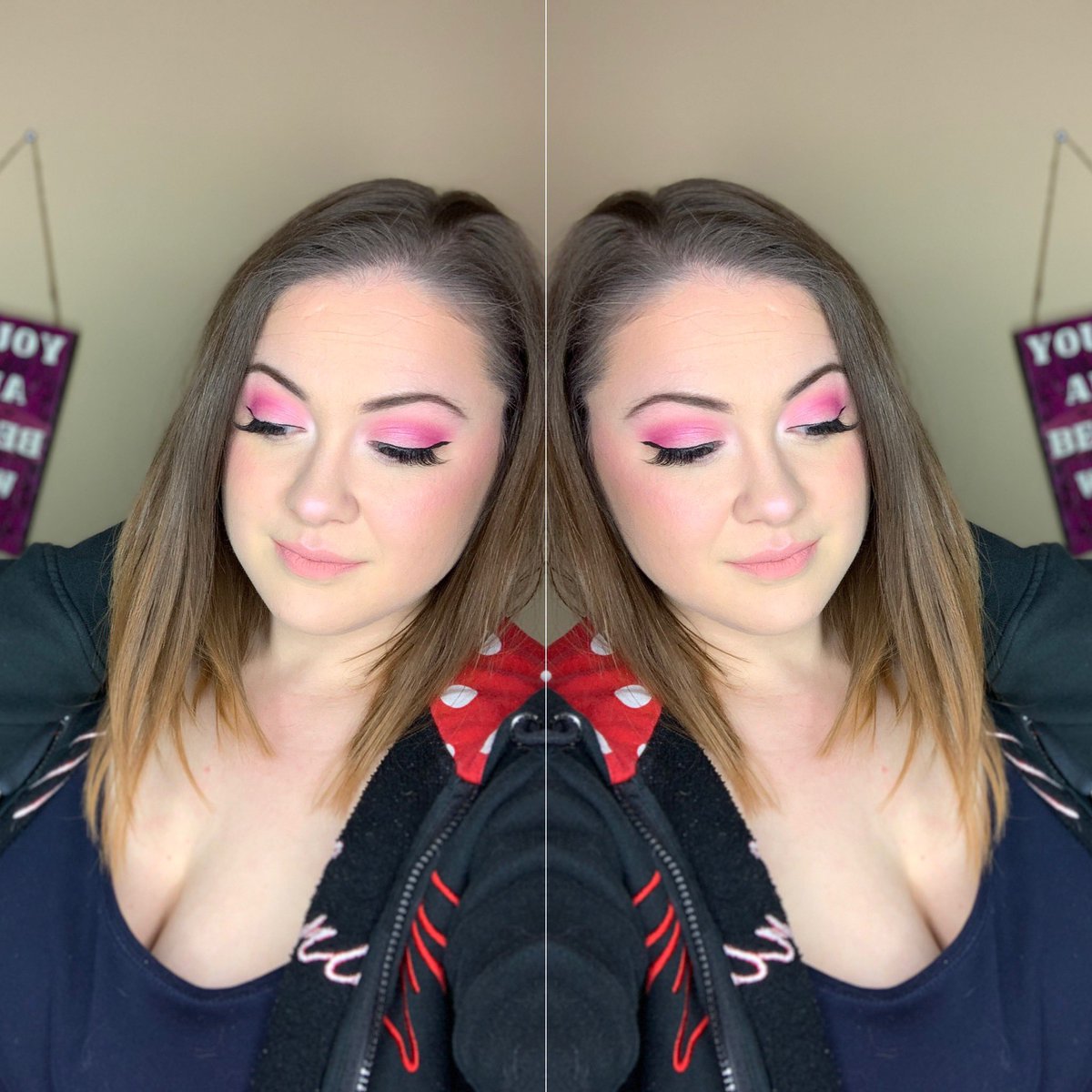 WithEnchanted's tweet photo. Simple pinks with the @JeffreeStar #bloodsugar https://t.co/a4jGkQ00Mq