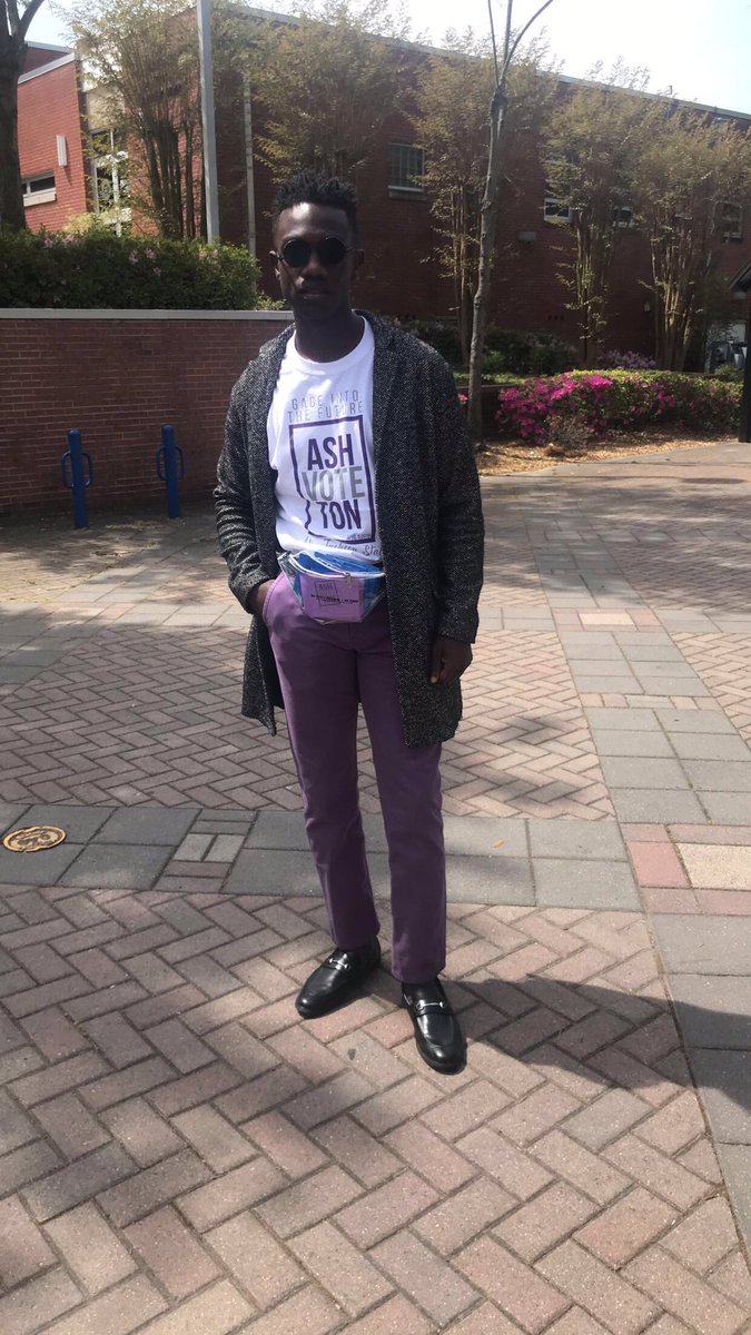 Ashton_JSU's tweet photo. Ashton Gage for Mister Jackson State University: Tomorrow is voting day Everyone, I’m grateful for all the support I’ve received and kind words that people have given, regardless of the outcome It’ll still be THEE I LOVE 🔵⚪️💙 #Reignsupreme2019
#keepitcleanec2019
#jackson_rys19 https://t.co/Q8kKqMnReg