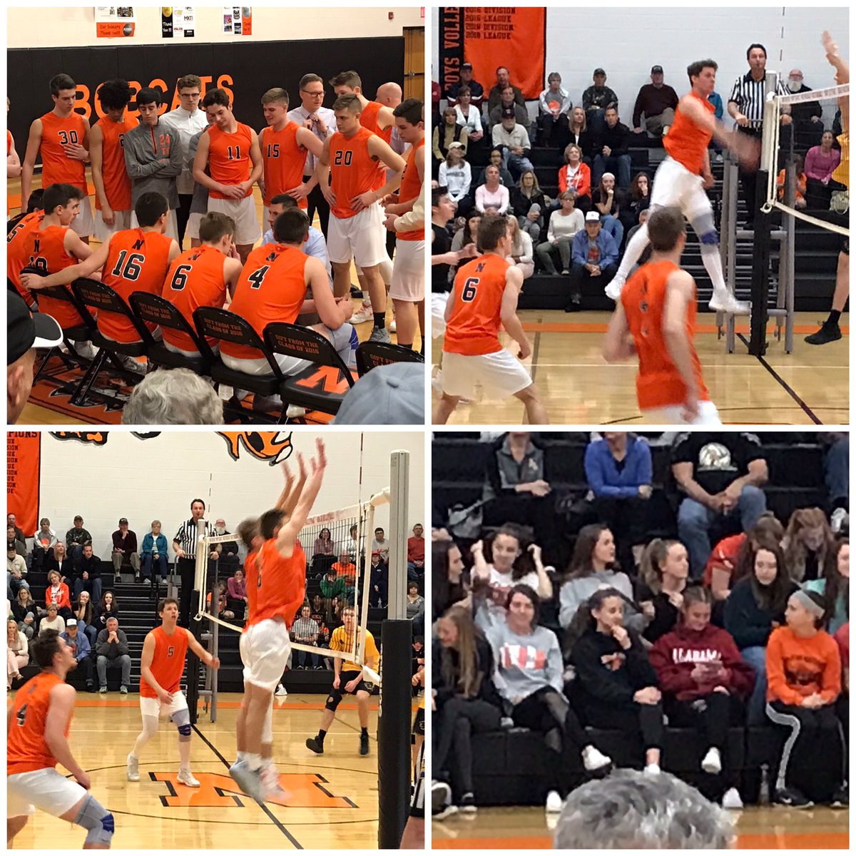 drrandipayne's tweet photo. Our Bobcats with the W over Red Lion in 3 tonight! @NESD @NEcatDen #NEVB 🐾🏐🐾 #BobcatProud https://t.co/ubgr65BnJn