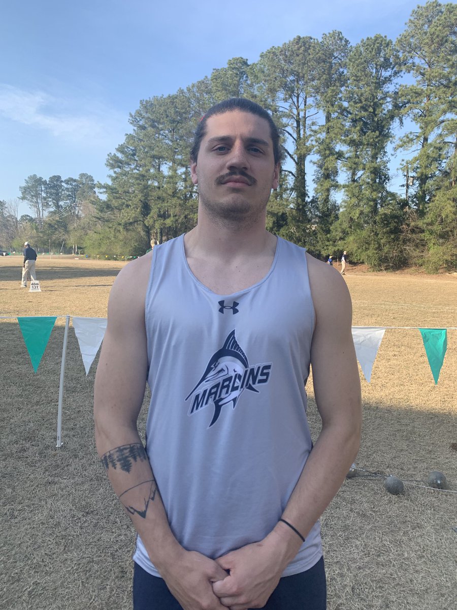 VWUXCTF's tweet image. The flex when you break your own school record on two consecutive throws and win the University division! Great start to the Colonial Relays today with @qywebert’s Hammer throws. Let’s keep it going tomorrow and Saturday! #HereComesVWU #FiveStrong #BeVWU