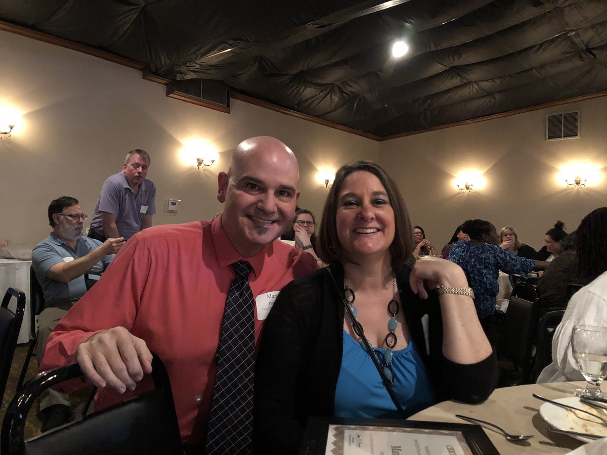 PrinPatrick's tweet photo. Superintendent’s Service Award recipient, Mandy Palazzo!  Congrats and well deserved!! https://t.co/sFcXRt8bWr