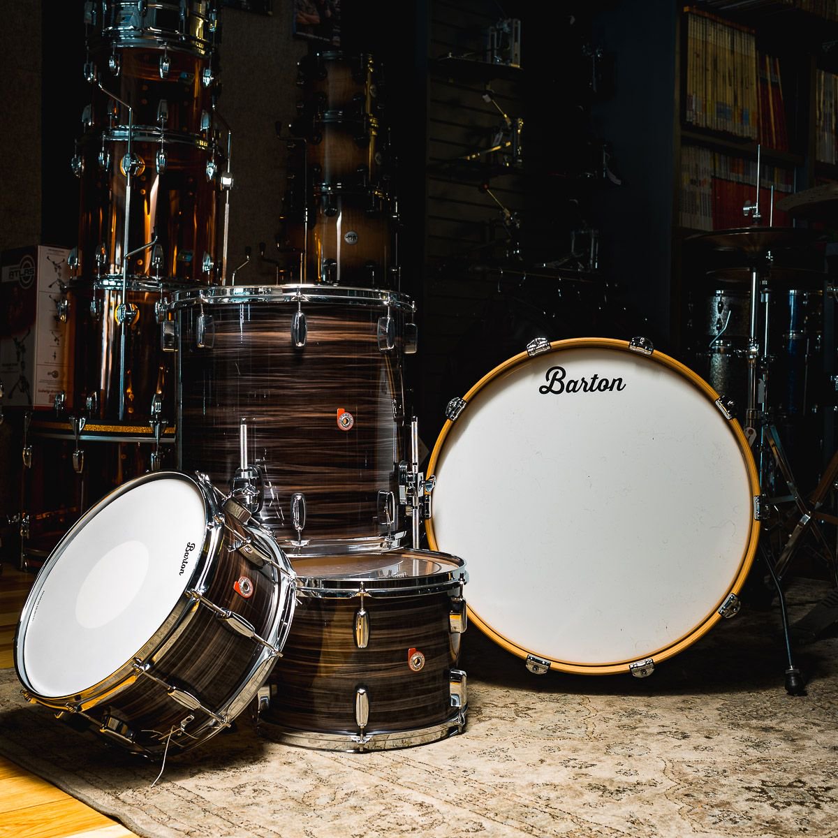 chicago_drum's tweet photo. Don't sleep on @bartondrumco kits! Give us a call or hit us up online to learn more!
.
.
.
.
#drumlove #drumsdaily #instadrum #bartondrums #barton #snaredrumfreakz https://t.co/7cOU32BN9n