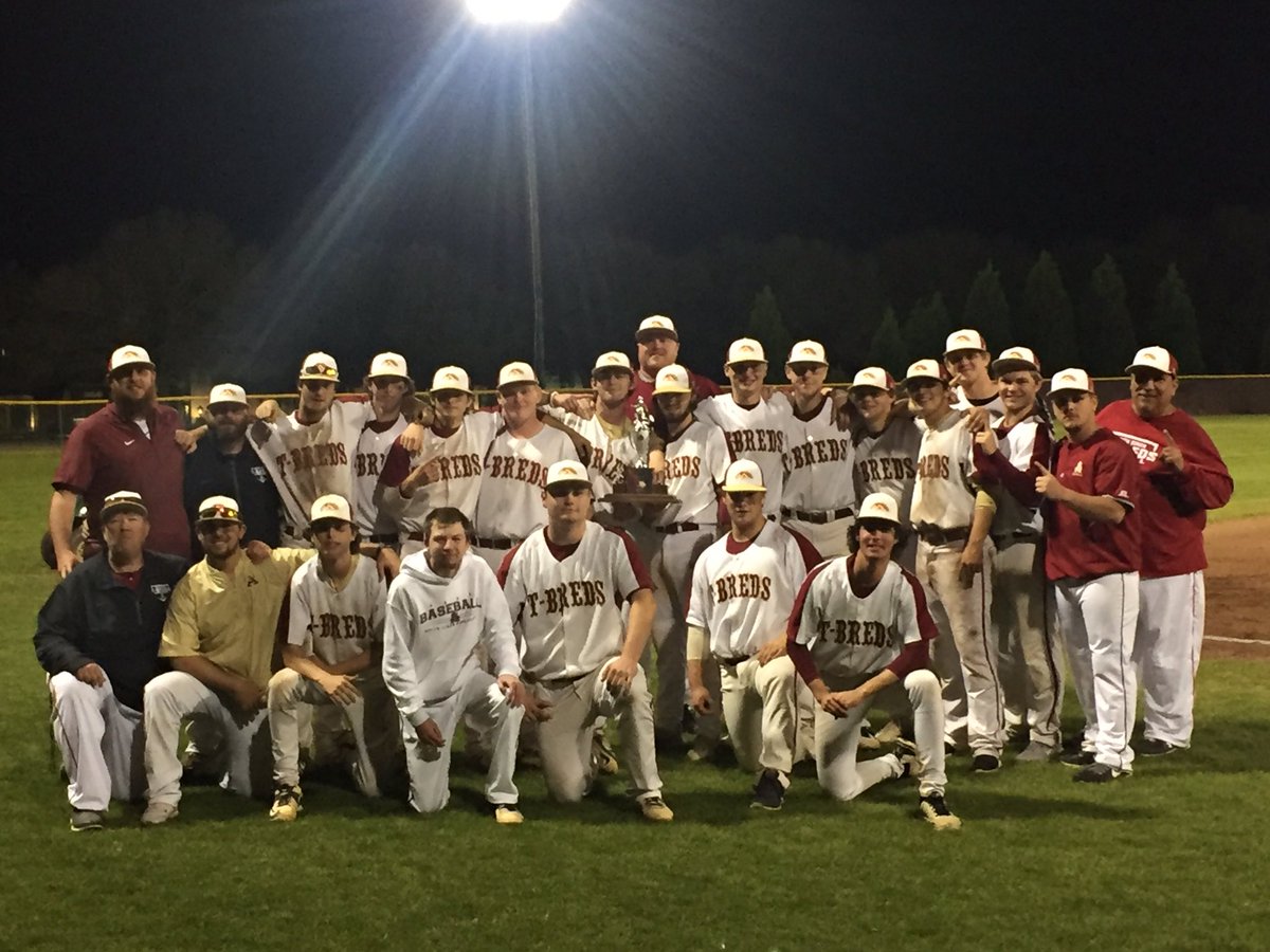Congratulations to <a href="/TBredBaseball/">South Aiken Baseball</a> on their win tonight and their Region V-AAAA Championship!!! #PonyUp #AllMeansALL #WeBELIEVE