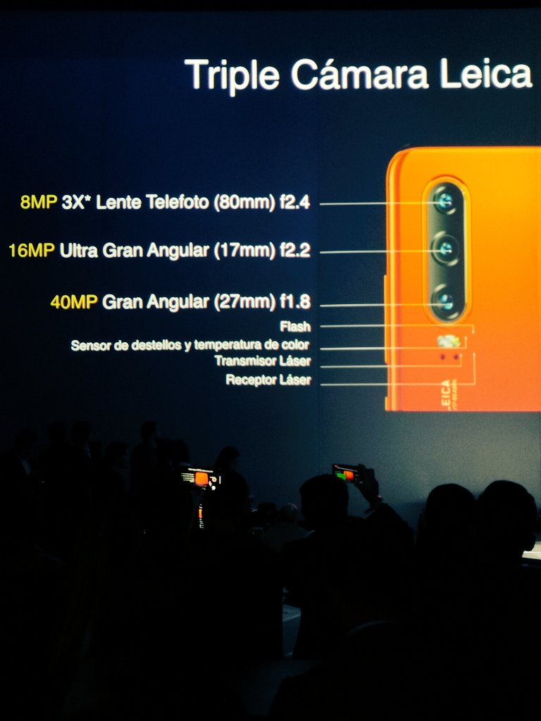 SoyMasterTecno's tweet photo. Las claves de las cámaras del #HuaweiP30 Toda su innovación, tanto en multicámara, mejora en sensores (ahora amarillo en vez de verde para capturar más luz) y la combinación con #InteligenciaArtificial lo hacen único en fotografía e identificación de tomas #ReescribeLasReglas https://t.co/0VXmZsZboR
