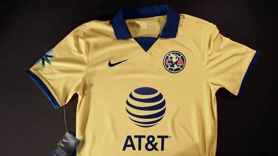 Se filtró la camiseta! El jersey nuevo de América que patrocina
