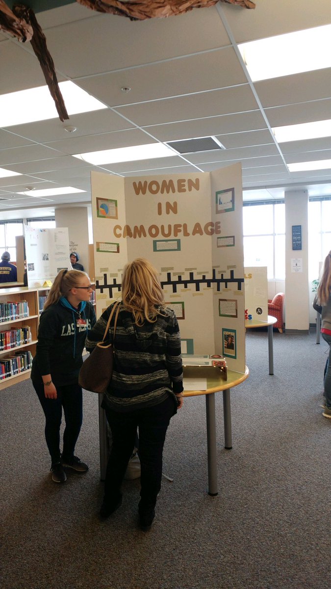 TrumanTigers24's tweet photo. NHD this evening at THMS! Thank you, Mrs. Ornelas @APSLZ3 https://t.co/J4bq5442wj