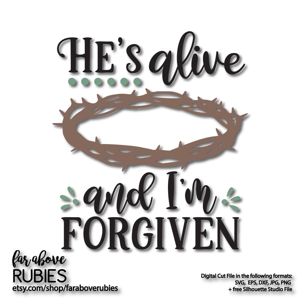 Free Free 190 Silhouette Crown Of Thorns Svg SVG PNG EPS DXF File