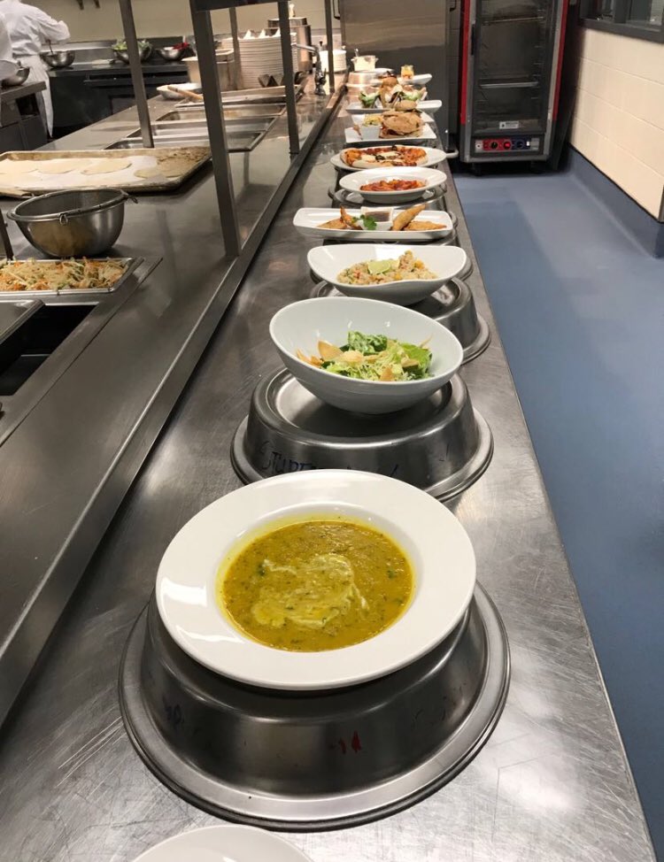 So many good options, you’ll have to come back again <a href="/RestaurantInt/">RestaurantInt</a> @ACHospTourism #HOS2131