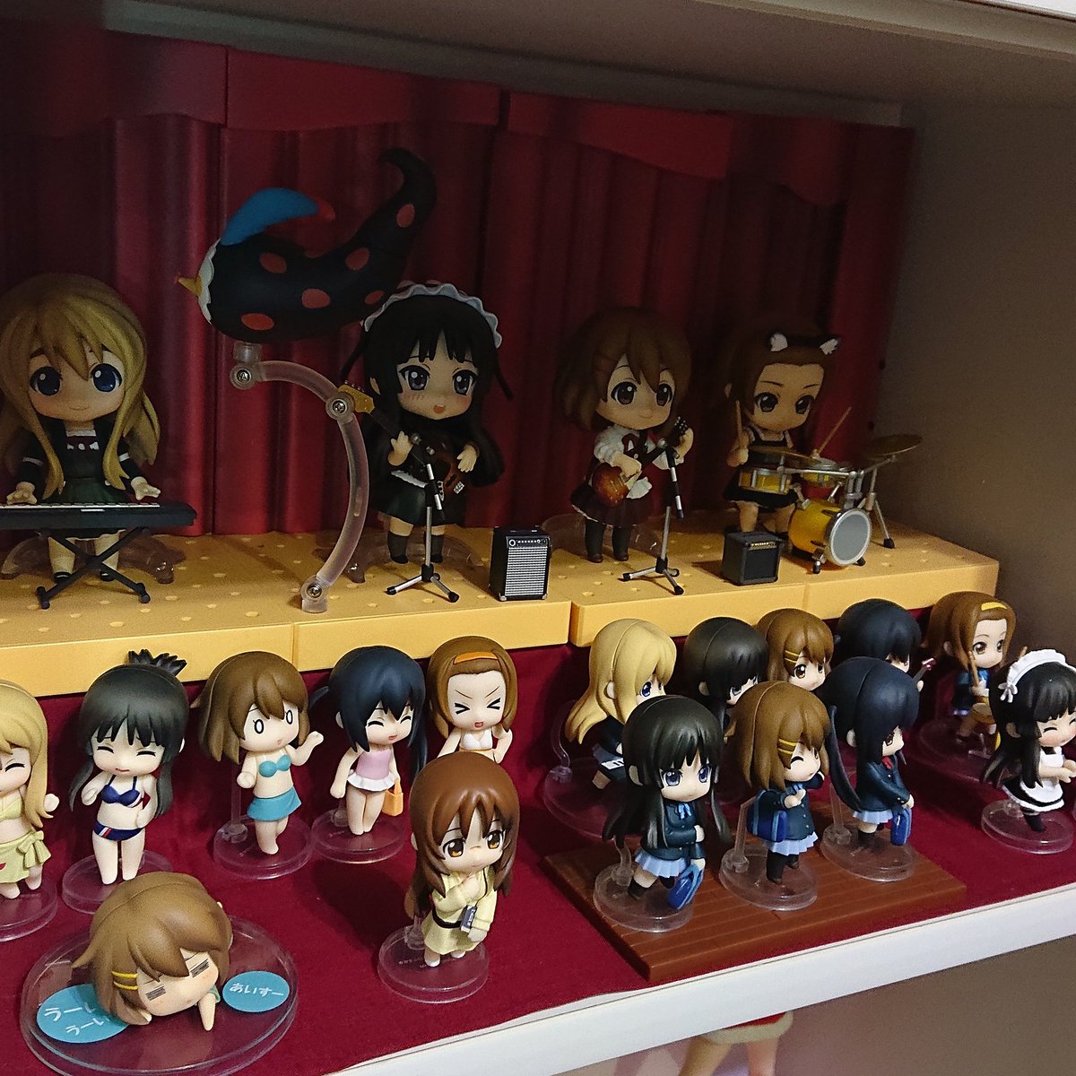 生田真子 いきたまね Sur Twitter けいおん10周年 けいおん けいおん けいおん10周年 平沢唯 秋山澪 中野梓 田井中律 琴吹紬 あずにゃん りっちゃん ムギ ねんどろいど フィギュア けいおん再放送が決まったからけいおんの画像貼り付けようぜ