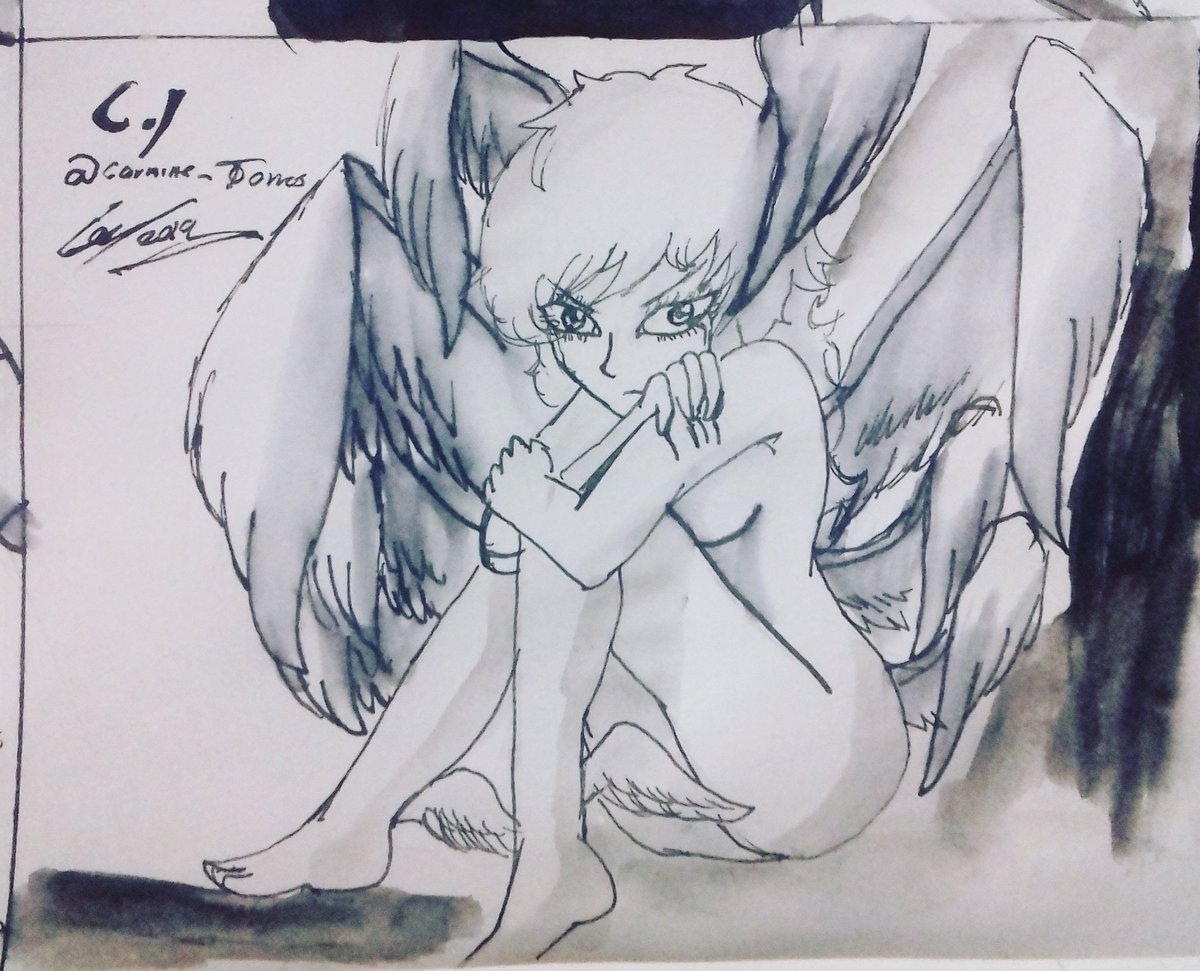 carmine_torres's tweet photo. Dia 24
Religion
Recorde algo de el exilio de lucifer o satanas del paraiso y quise representarlo
#InkSpring2019 #InkSpring #ink #inked #drawing #draw #sketchbook #sketch #DibujoPyD #concepart #fanart #devilman #devilmancrybaby #satan #ryoasuka #nsfwart #demon #netflix https://t.co/miuRaIV7RH