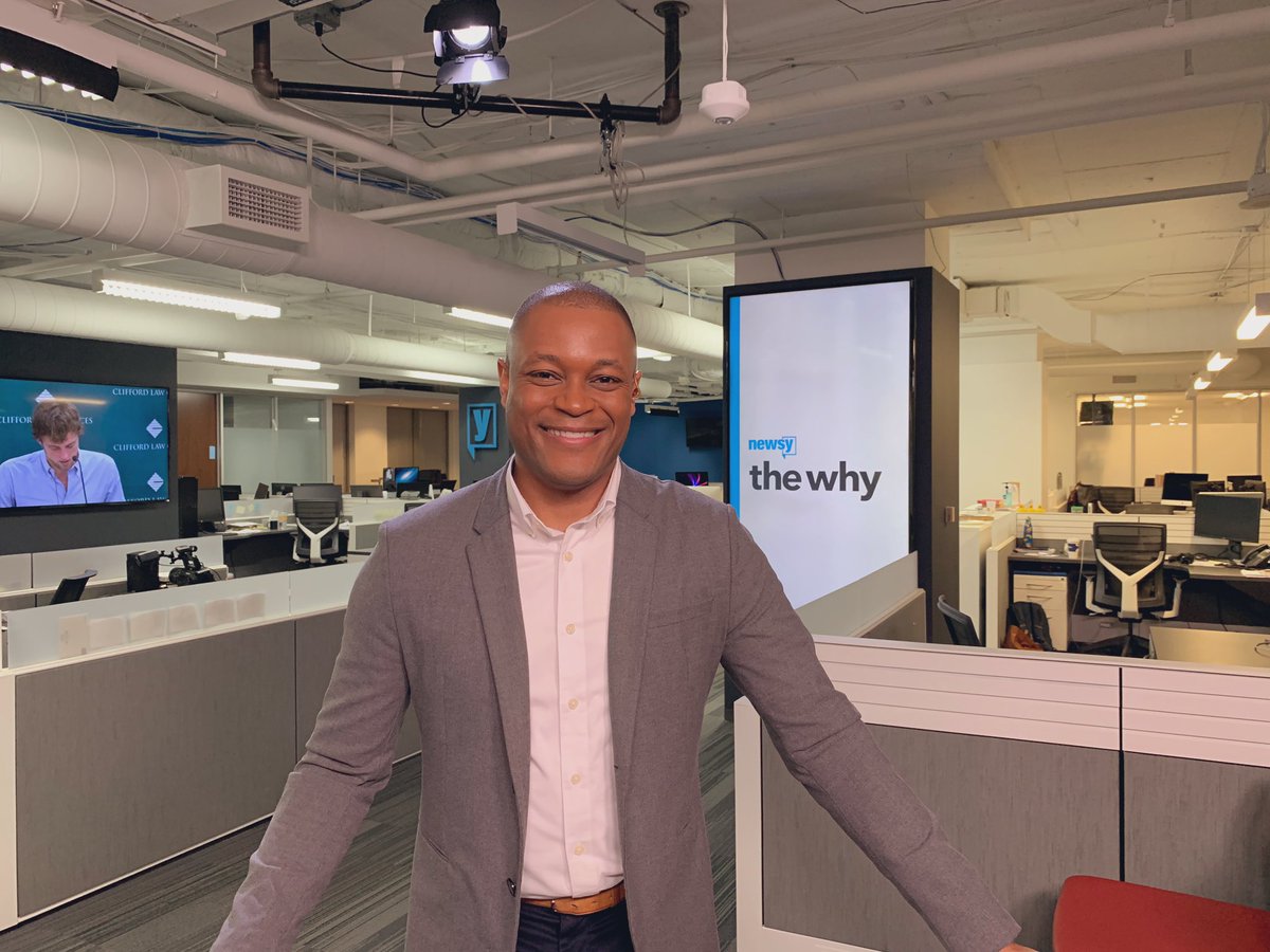 WillieJames's tweet photo. Thanks for joining me on #TheWhy tonight! Feeling thankful and blessed. Shoutout to my family, friends and neighbors in DC for tuning in! 😅🙏🏾 #DreamJob @Newsy https://t.co/U7GxGAyaJG