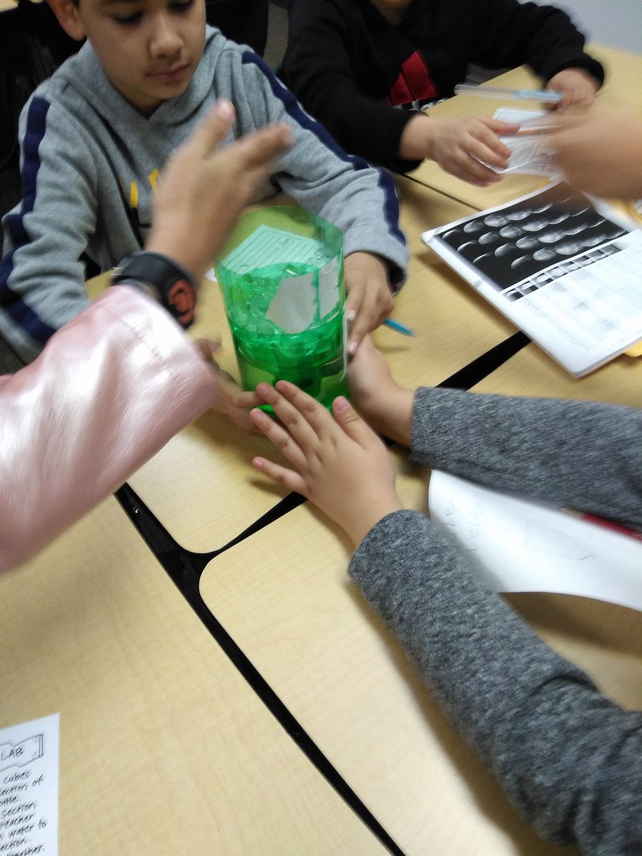 TraciSilvertho7's tweet photo. Water Cycle Activity!  Fun fun fun! @garrettgators1 @SLJackson15 https://t.co/vf8sc7x7w7