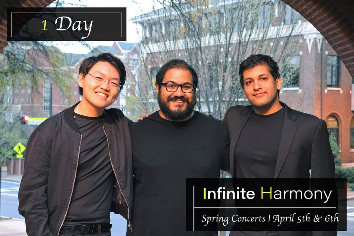 | ʎɐᗡ ǝuO |
~
Come see the Mice tomorrow or Saturday sing their little hearts out!
~
The Spring Concerts are Friday and Saturday, April 5th and 6th, at 8:30pm in East Architecture 123. Click the link for ticket info! 
~
facebook.com/events/2662876…