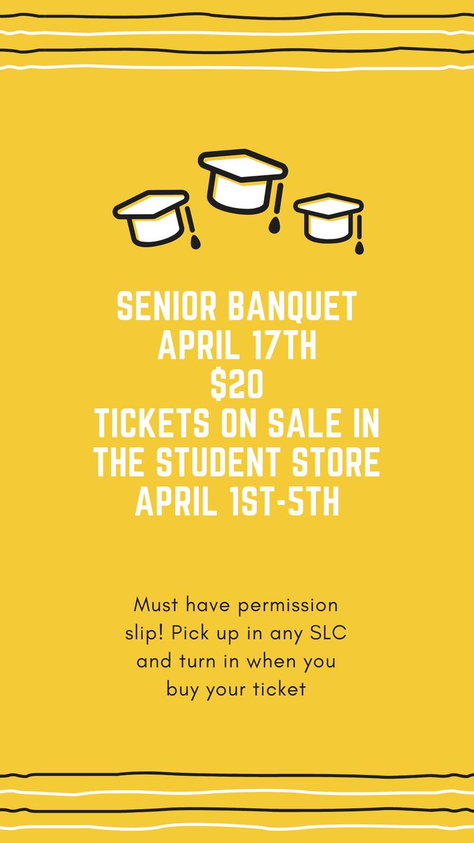 AbigailNomura's tweet photo. the last day to buy a ticket is TOMORROW! have your permission slip (which you can get in any slc) &amp; money ready at the window! we can’t wait to see you there! 💛 https://t.co/eA1ef9HNYa