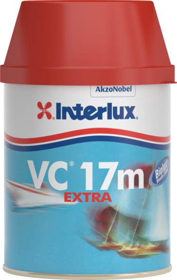 With Interlux VC 17m Extra, I go from dirty bottom on the trailer to protected bottom in the water in less than 3 hours, and that includes washing the bottom and drying time. #sailing #deals #interlux #rebate purserclub.com